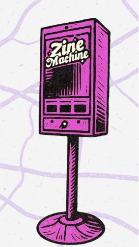 Zine Machine logo image