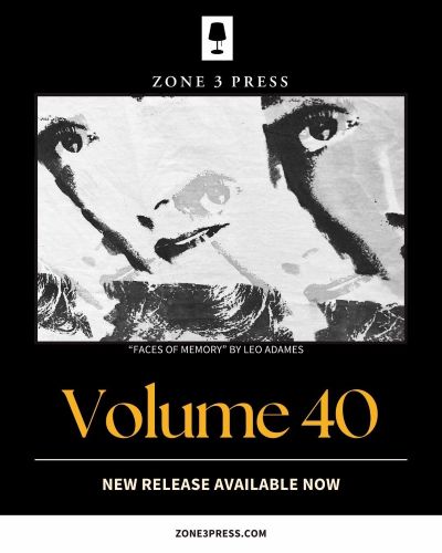 Zone 3 Issue 40.1 literary magazine cover image
