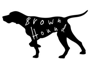 Brown Hound Press logo