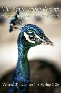 Apple Valley Review Spring 2026 literary magazine cover image