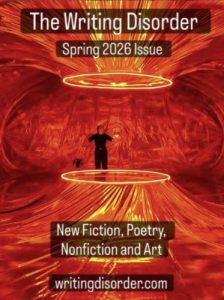 The Writing Disorder literary magazine cover image