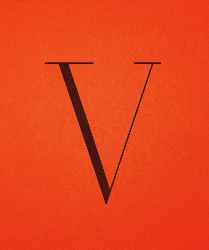 Volta literary magazine logo
