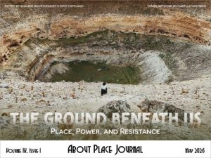 About Place Journal May 2026 literary magazine cover image