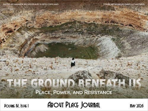About Place Journal May 2026 literary magazine cover image