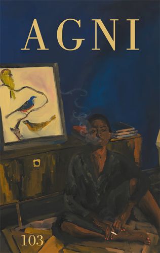 AGNI 103 literary magazine cover image