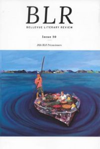Bellevue Literary Review Issue 50 literary magazine cover image