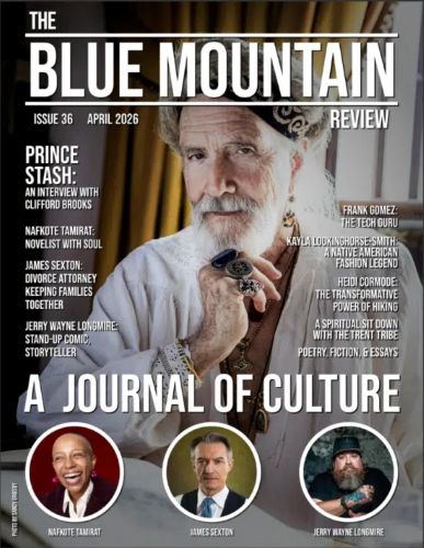 The Blue Mountain Review April 2026 cover image
