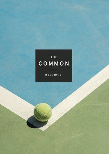 The Common Issue 31 literary magazine cover image