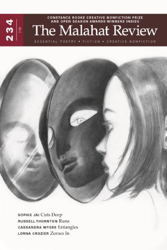 The Malahat Review Issue 234 literary magazine cover image