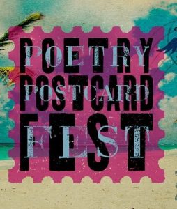 2026 August Poetry Postcard Festival logo image