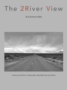 The2River View Summer 2026 literary magazine cover image