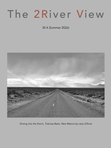 The2River View Summer 2026 literary magazine cover image