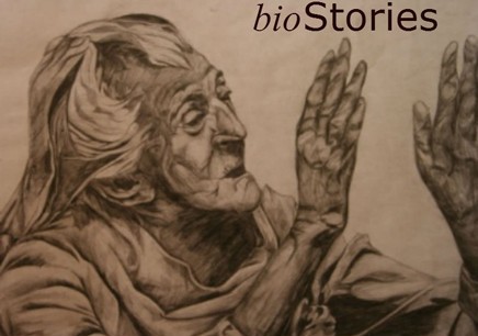 bioStories June 2026 literary magazine logo image