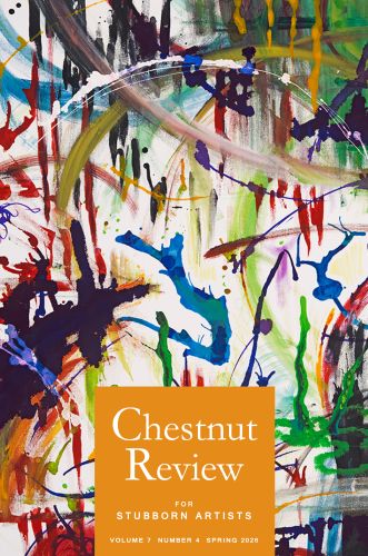 Chestnut Review Spring 2026 literary magazine cover image