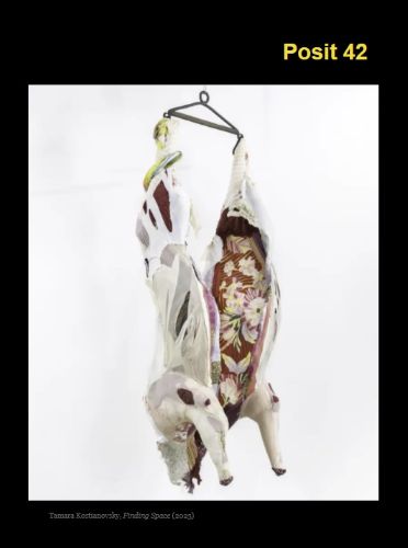Posit Issue 42 literary magazine cover image