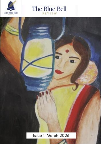 The Blue Bell Review literary magazine cover image