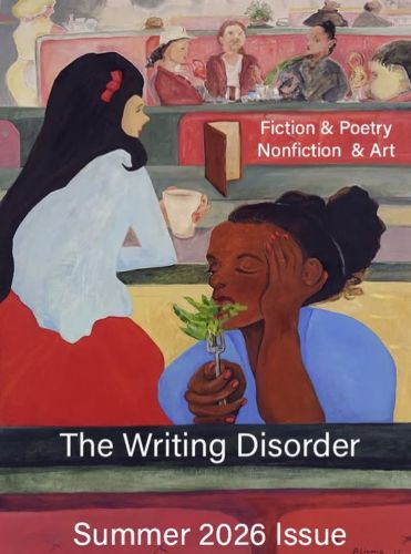 The Writing Disorder Summer 2026 literary magazine cover imaqge