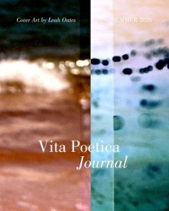 Vita Poetica Journal Summer 2026 literary magazine cover image
